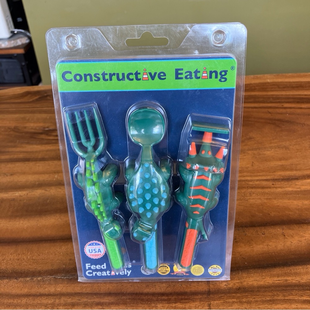 Dinosaur Children’s Utensil Set